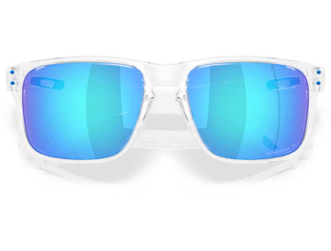 P&auml;ikeseprillid OAKLEY Holbrook XXL Polished Clear Prizm Sapphire Polarized