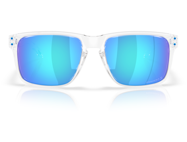 P&auml;ikeseprillid OAKLEY Holbrook XXL Polished Clear Prizm Sapphire Polarized