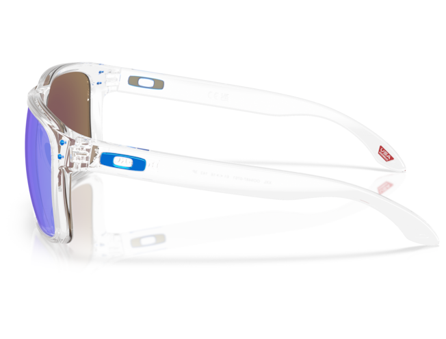 P&auml;ikeseprillid OAKLEY Holbrook XXL Polished Clear Prizm Sapphire Polarized