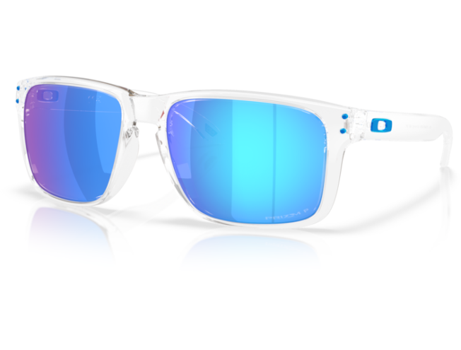 P&auml;ikeseprillid OAKLEY Holbrook XXL Polished Clear Prizm Sapphire Polarized