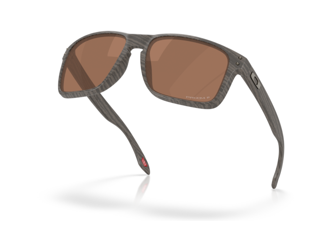 P&auml;ikeseprillid OAKLEY Holbrook XXL Woodgrain Prizm Tungsten Polarized