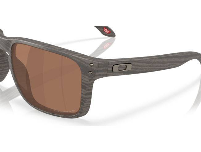 P&auml;ikeseprillid OAKLEY Holbrook XXL Woodgrain Prizm Tungsten Polarized