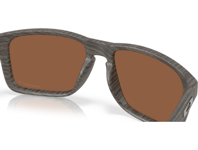 P&auml;ikeseprillid OAKLEY Holbrook XXL Woodgrain Prizm Tungsten Polarized