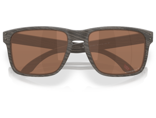 P&auml;ikeseprillid OAKLEY Holbrook XXL Woodgrain Prizm Tungsten Polarized