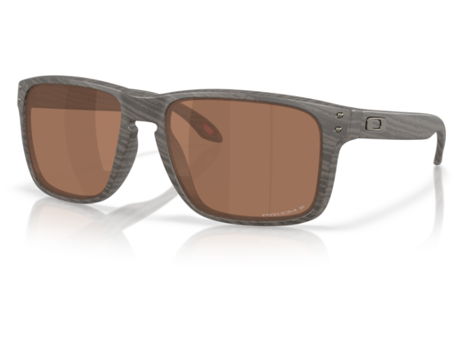 P&auml;ikeseprillid OAKLEY Holbrook XXL Woodgrain Prizm Tungsten Polarized