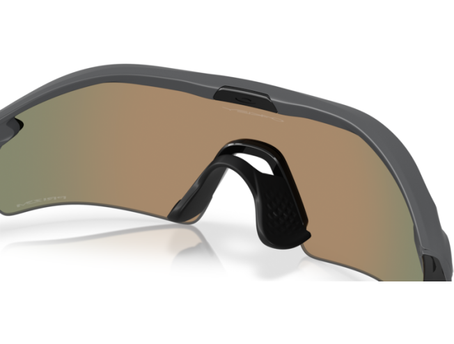 P&auml;ikeseprillid OAKLEY Radar Plate Matte Carbon Prizm Ruby