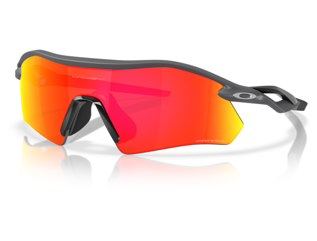 P&auml;ikeseprillid OAKLEY Radar Plate Matte Carbon Prizm Ruby