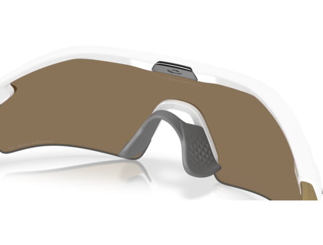 P&auml;ikeseprillid OAKLEY Radar Plate Polished White Prizm 24k Polarized