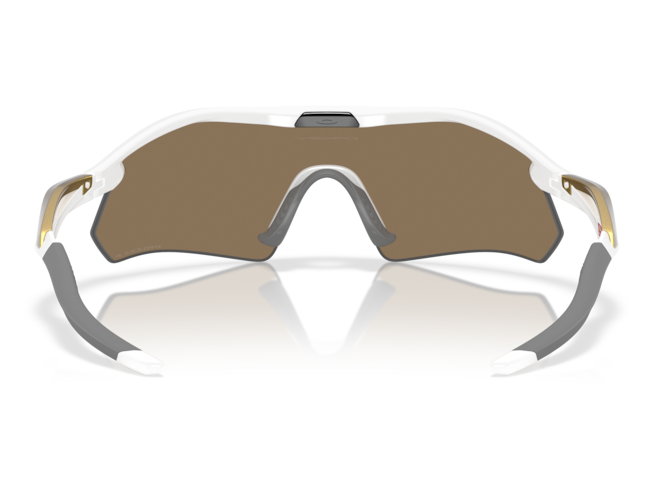 P&auml;ikeseprillid OAKLEY Radar Plate Polished White Prizm 24k Polarized