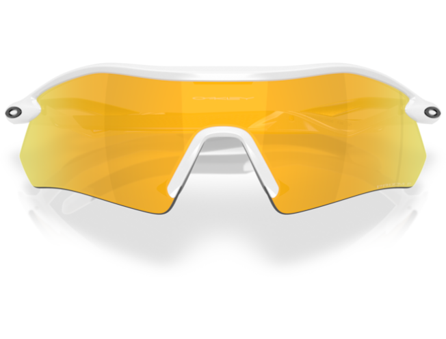 P&auml;ikeseprillid OAKLEY Radar Plate Polished White Prizm 24k Polarized