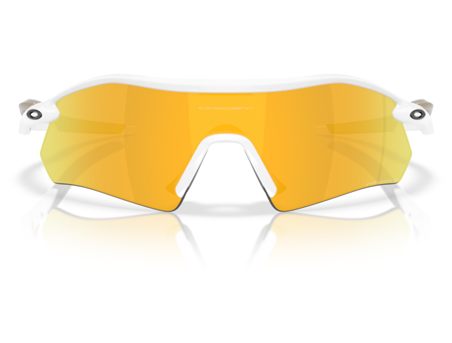 P&auml;ikeseprillid OAKLEY Radar Plate Polished White Prizm 24k Polarized