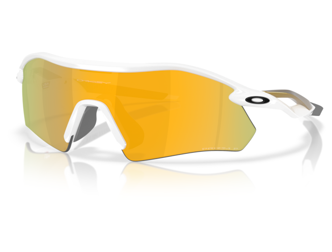 P&auml;ikeseprillid OAKLEY Radar Plate Polished White Prizm 24k Polarized