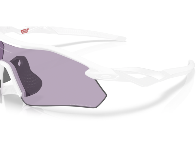 P&auml;ikeseprillid OAKLEY Radar Plate Polished White Prizm Slate