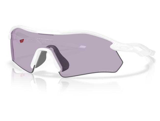 P&auml;ikeseprillid OAKLEY Radar Plate Polished White Prizm Slate
