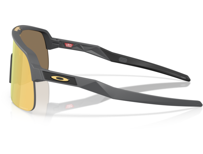 P&auml;ikeseprillid OAKLEY Sutro Lite S Matte Carbon Prizm 24k