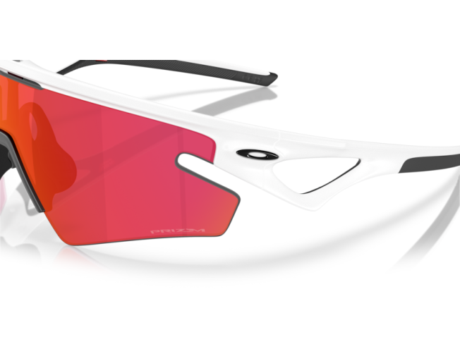 P&auml;ikeseprillid OAKLEY Sphaera Slash Matte White Prizm Field