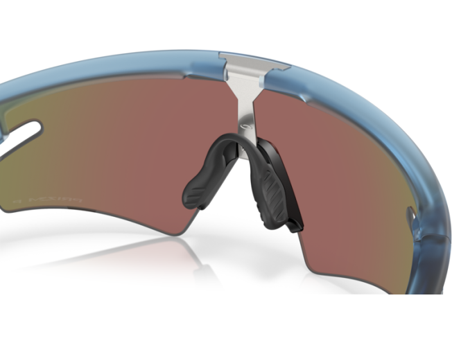 P&auml;ikeseprillid OAKLEY Sphaera Slash Matte Transparent Stonewash Prizm Sapphire Polarized