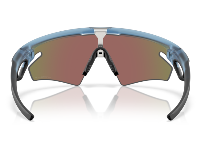 P&auml;ikeseprillid OAKLEY Sphaera Slash Matte Transparent Stonewash Prizm Sapphire Polarized