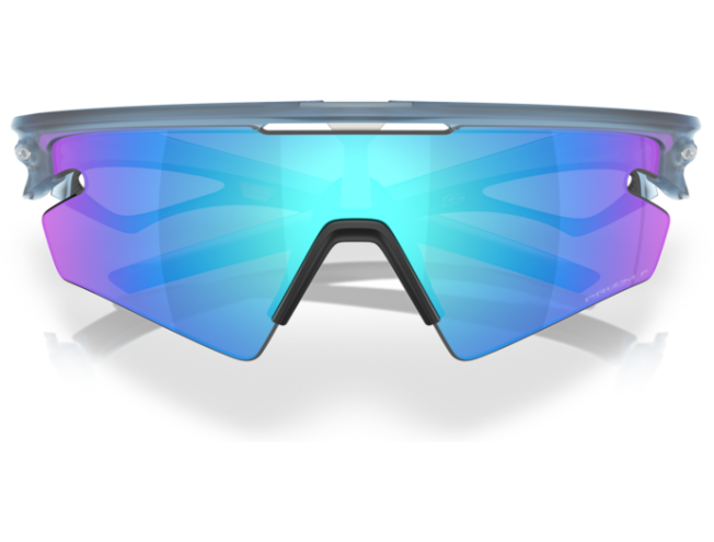 P&auml;ikeseprillid OAKLEY Sphaera Slash Matte Transparent Stonewash Prizm Sapphire Polarized