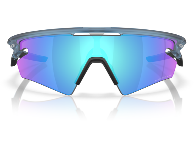 P&auml;ikeseprillid OAKLEY Sphaera Slash Matte Transparent Stonewash Prizm Sapphire Polarized