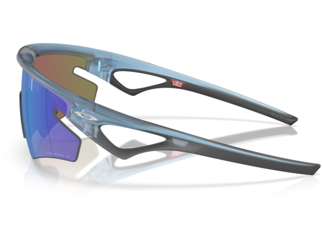 P&auml;ikeseprillid OAKLEY Sphaera Slash Matte Transparent Stonewash Prizm Sapphire Polarized