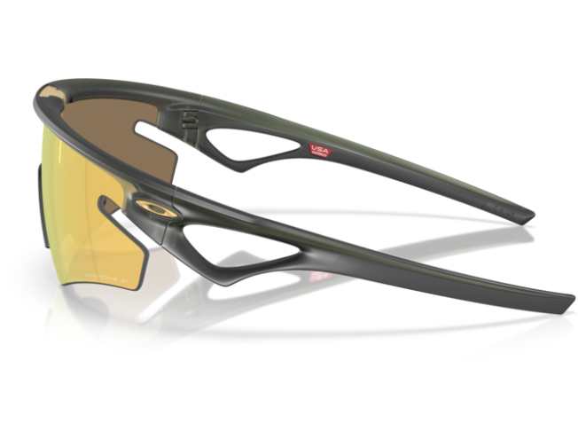 P&auml;ikeseprillid OAKLEY Sphaera Slash Matte Olive Ink Prizm 24k Polarized