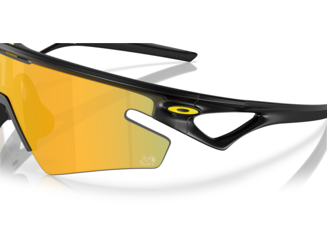 P&auml;ikeseprillid OAKLEY Sphaera Slash TDF Matte Black Ink Prizm 24k Polarized