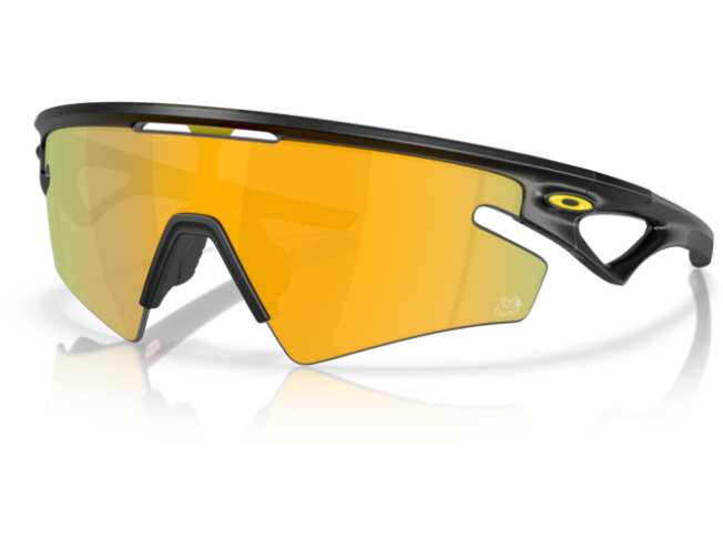 P&auml;ikeseprillid OAKLEY Sphaera Slash TDF Matte Black Ink Prizm 24k Polarized