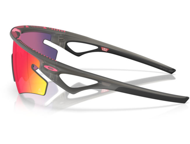 P&auml;ikeseprillid OAKLEY Sphaera Slash Giro Grey Smoke Prizm Road