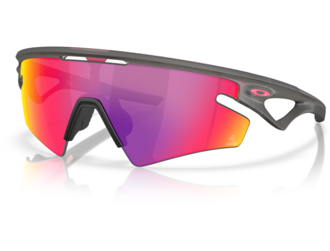 P&auml;ikeseprillid OAKLEY Sphaera Slash Giro Grey Smoke Prizm Road