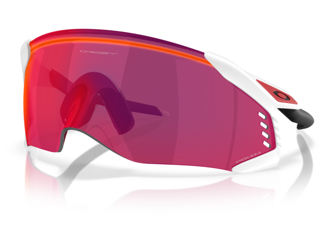 P&auml;ikeseprillid OAKLEY Velo Kato Matte White Prizm Road