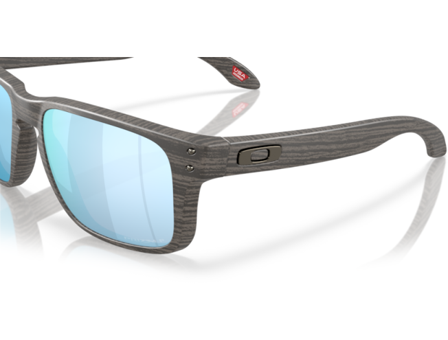 P&auml;ikeseprillid OAKLEY Holbrook S Woodgrain Prizm Deep Water Polarized
