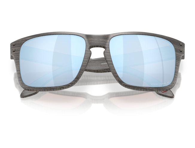 P&auml;ikeseprillid OAKLEY Holbrook S Woodgrain Prizm Deep Water Polarized