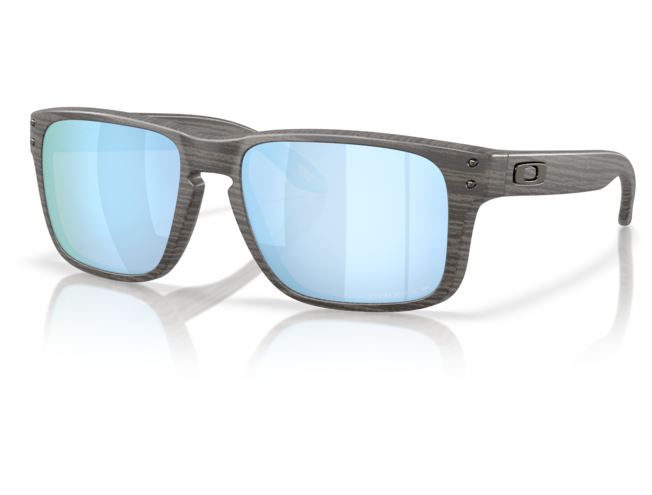 P&auml;ikeseprillid OAKLEY Holbrook S Woodgrain Prizm Deep Water Polarized