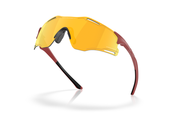 P&auml;ikeseprillid OAKLEY Cybr Zero Matte Iron Red Prizm 24k