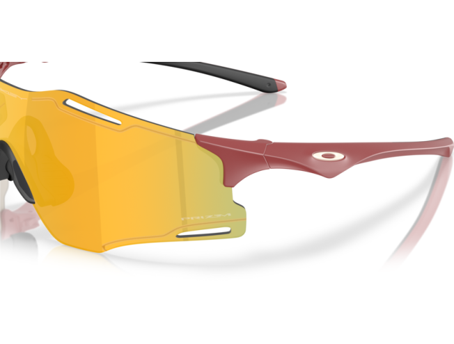 P&auml;ikeseprillid OAKLEY Cybr Zero Matte Iron Red Prizm 24k