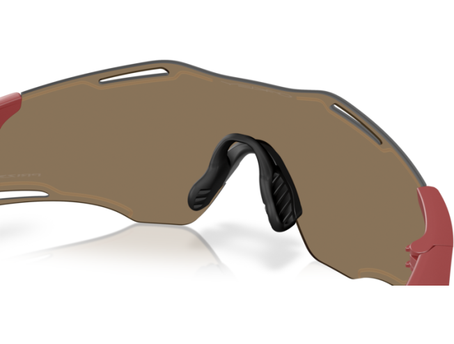 P&auml;ikeseprillid OAKLEY Cybr Zero Matte Iron Red Prizm 24k