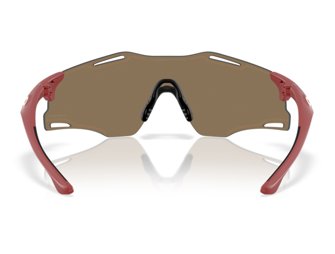 P&auml;ikeseprillid OAKLEY Cybr Zero Matte Iron Red Prizm 24k