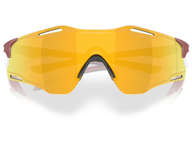 P&auml;ikeseprillid OAKLEY Cybr Zero Matte Iron Red Prizm 24k