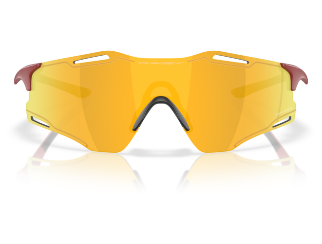 P&auml;ikeseprillid OAKLEY Cybr Zero Matte Iron Red Prizm 24k