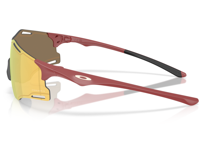 P&auml;ikeseprillid OAKLEY Cybr Zero Matte Iron Red Prizm 24k