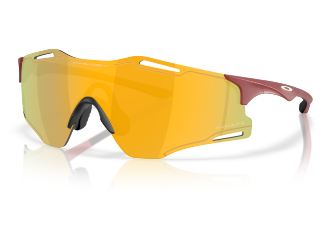 P&auml;ikeseprillid OAKLEY Cybr Zero Matte Iron Red Prizm 24k