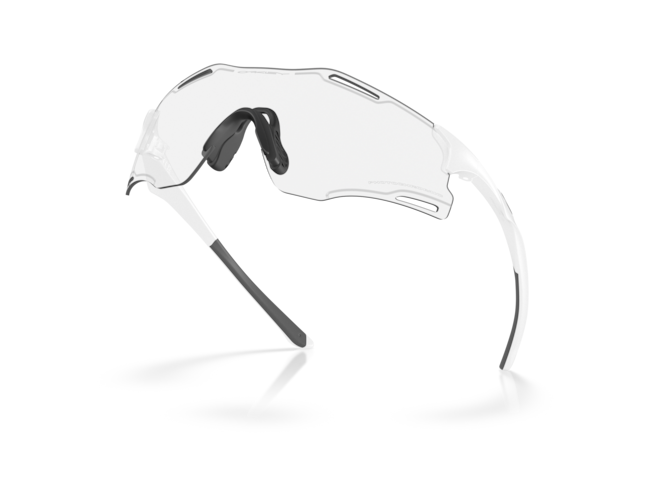 P&auml;ikeseprillid OAKLEY Cybr Zero Matte White Photochromic