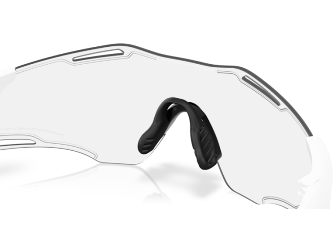 P&auml;ikeseprillid OAKLEY Cybr Zero Matte White Photochromic