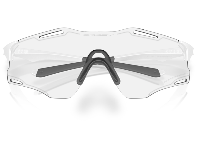 P&auml;ikeseprillid OAKLEY Cybr Zero Matte White Photochromic