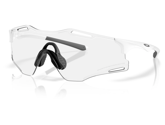P&auml;ikeseprillid OAKLEY Cybr Zero Matte White Photochromic