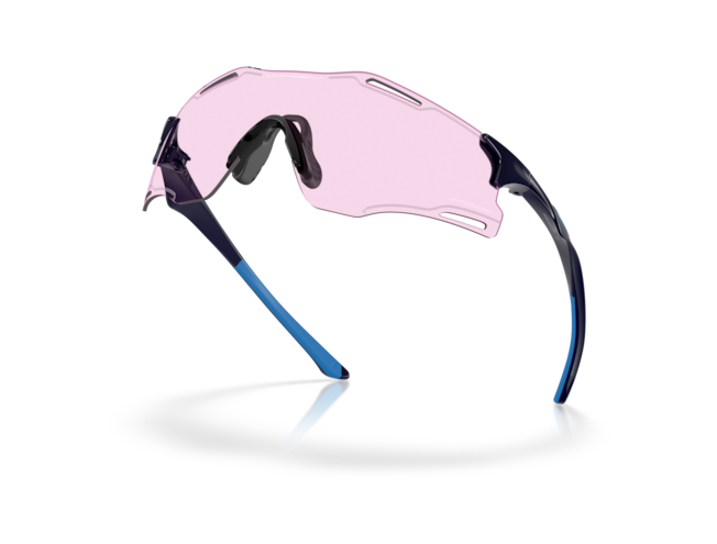 P&auml;ikeseprillid OAKLEY Cybr Zero Polished Navy Prizm Low Light