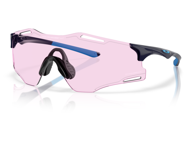P&auml;ikeseprillid OAKLEY Cybr Zero Polished Navy Prizm Low Light