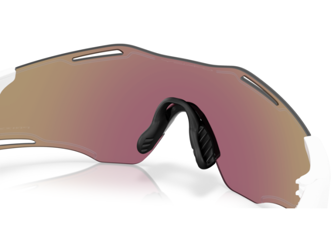 P&auml;ikeseprillid OAKLEY Cybr Zero Polished White Prizm Sapphire