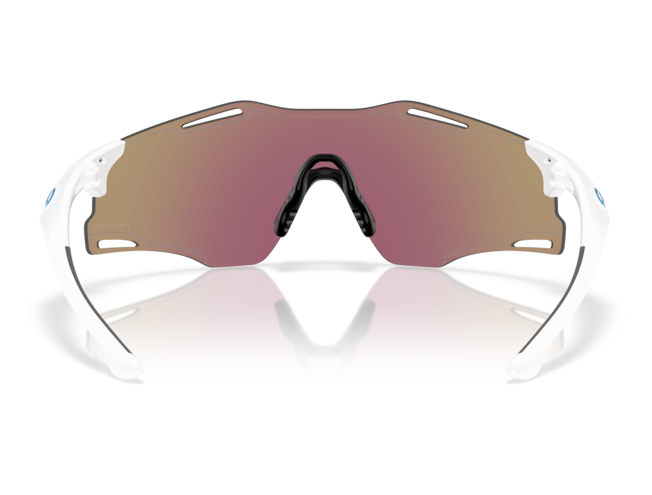 P&auml;ikeseprillid OAKLEY Cybr Zero Polished White Prizm Sapphire